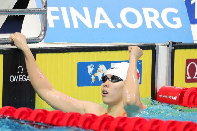 开云体育官网-世锦赛杨浚瑄赢游泳首金 汪顺无缘200个人混决战